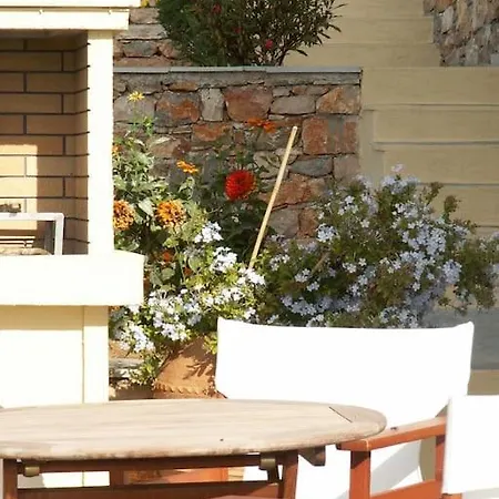Villa Alonissos 4-bedroom Large With Private Pool Milia